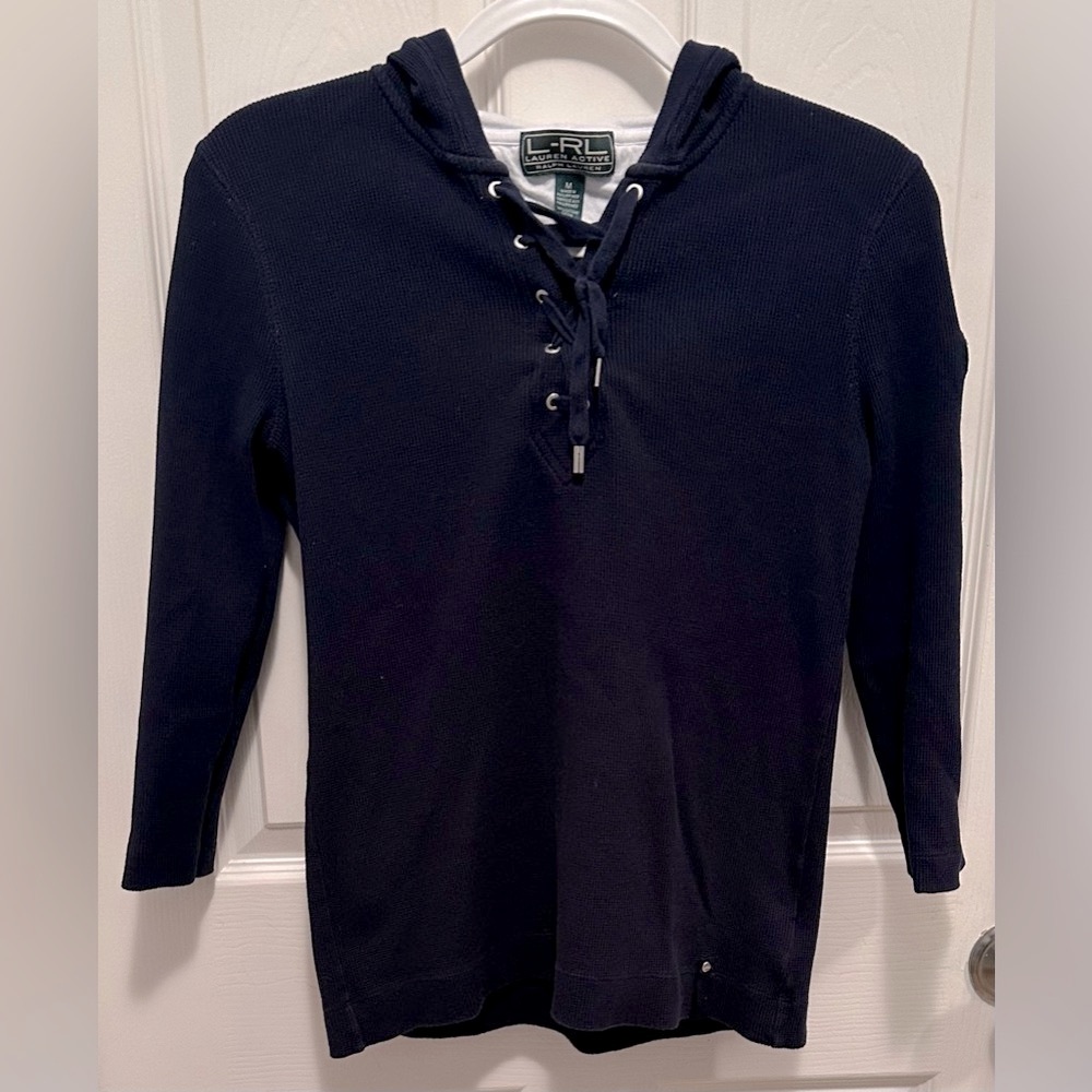 Lauren Active by Ralph Lauren hoodie. Size Medium. Great condition